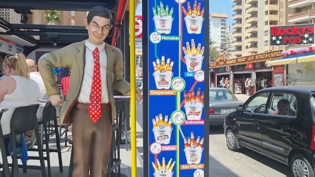 BENIDORM - OUTRAGEOUS Prices ?