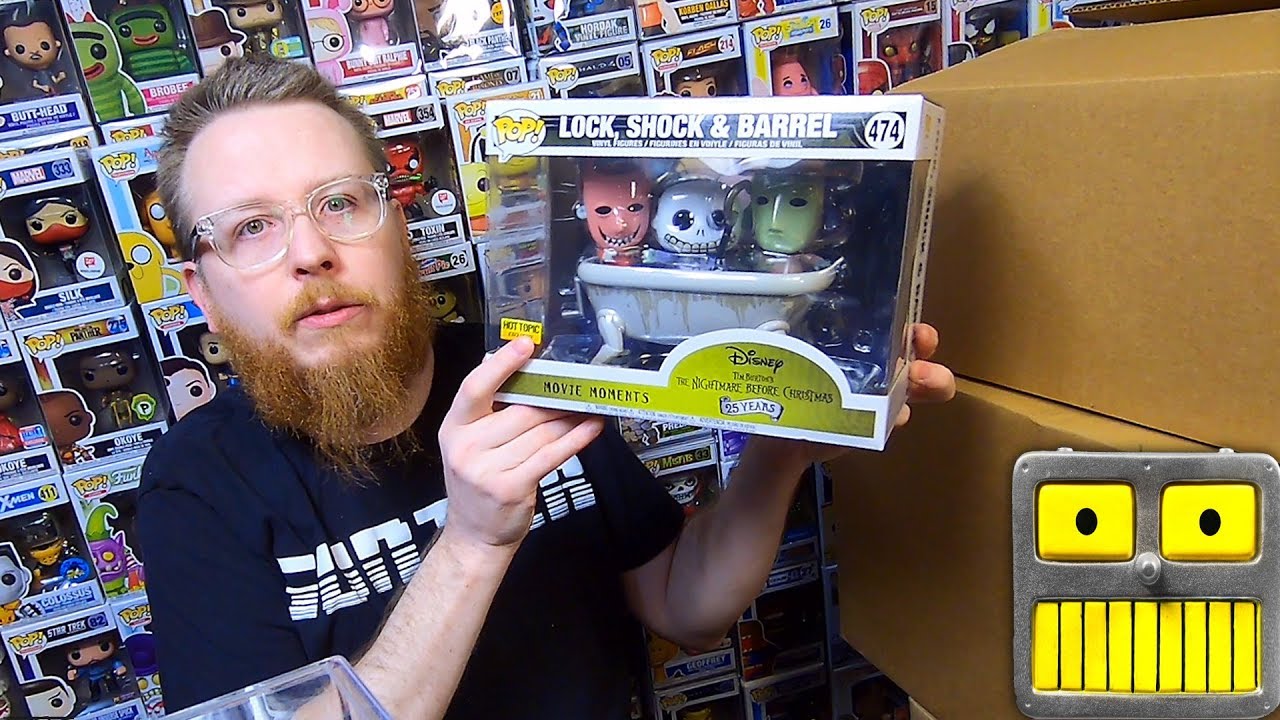 Funko Pop (Epic 10 Package Haul) Hot Topic Was Practically Giving This Funko Pop Away For Free