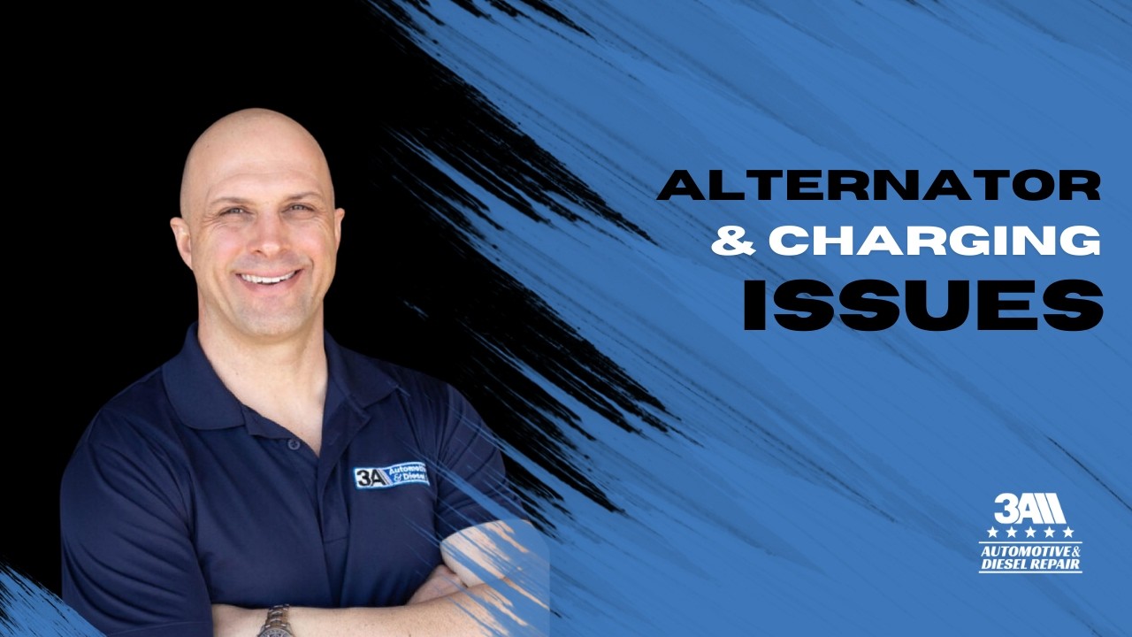 Alternator & Charging Issues