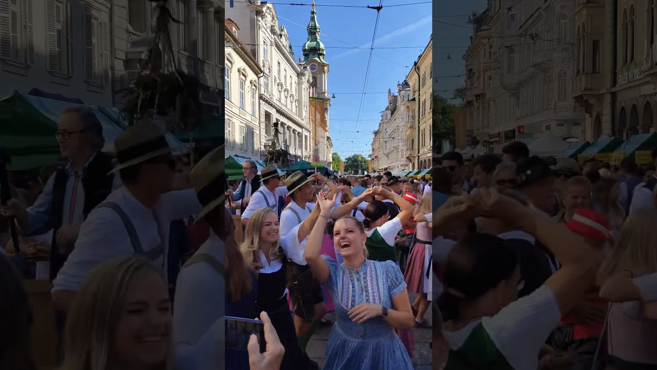 Aufsteirern 2023, Graz Austria 🇦🇹 #austrianfest #harvesting #aufsteirern
