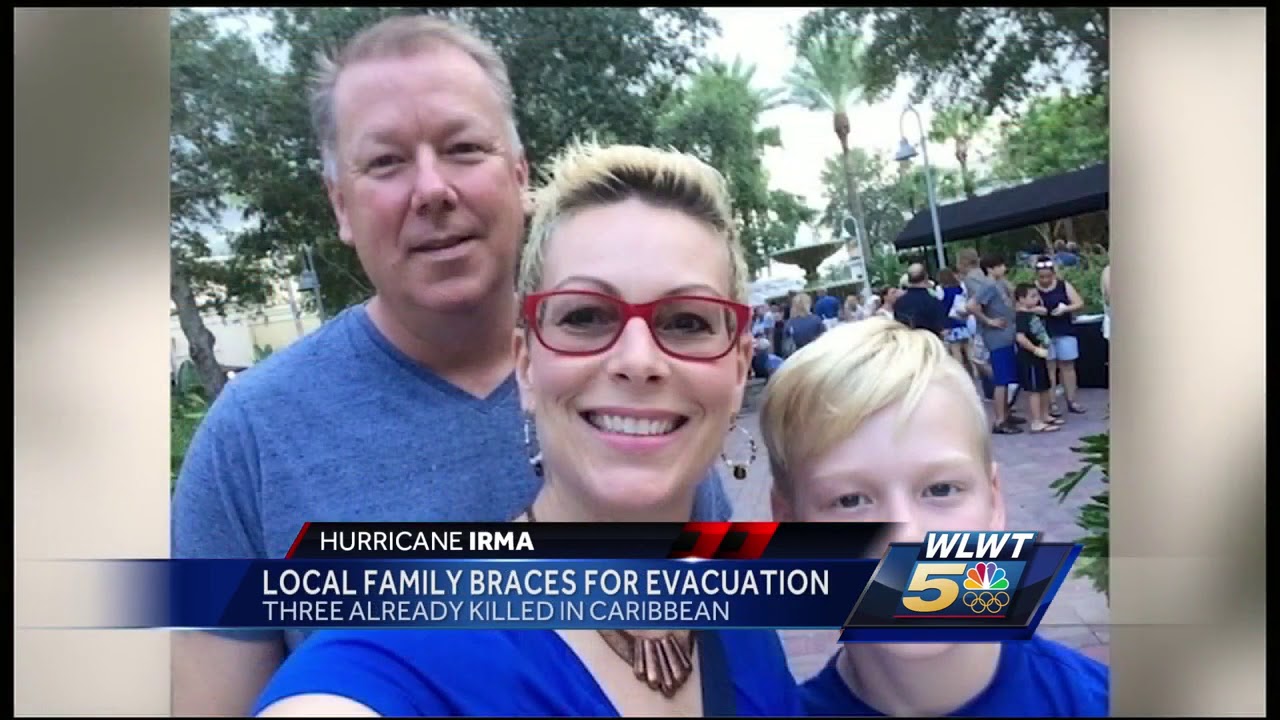 Northern Kentucky family moves to Florida months before Hurricane Irma