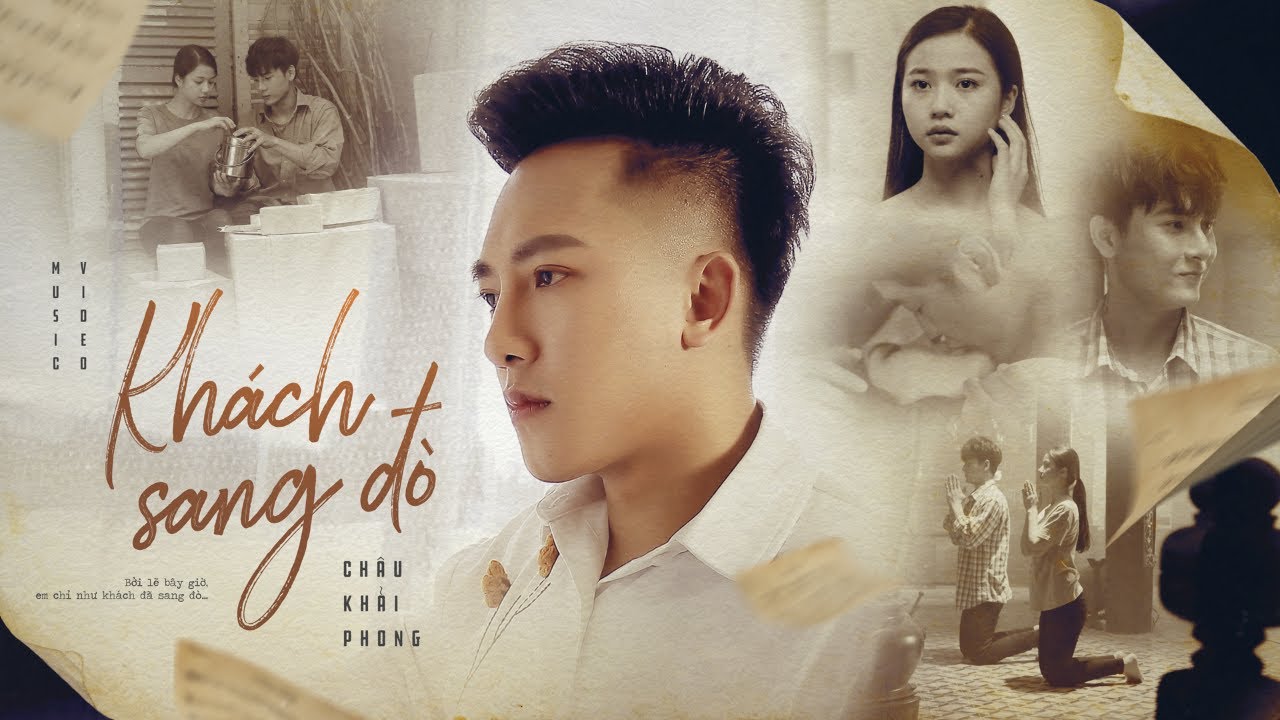 Khách Sang Đò | Châu Khải Phong | Official Music Video