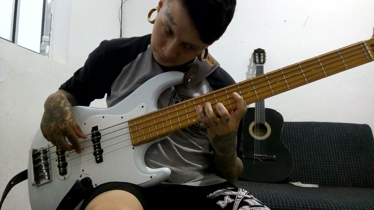 Trio Parada Dura - Telefone Mudo (Bass Cover/Baixo Cover)