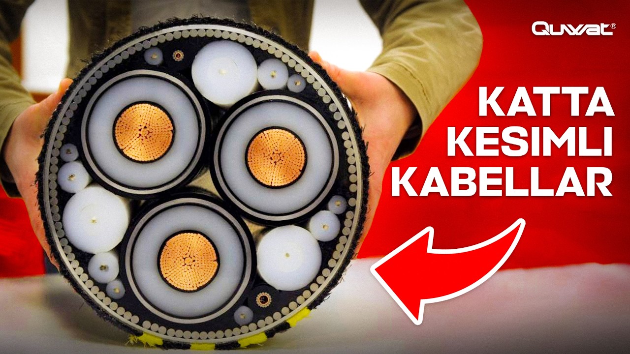 Katta kesimli kabellar  @quvvatuzb