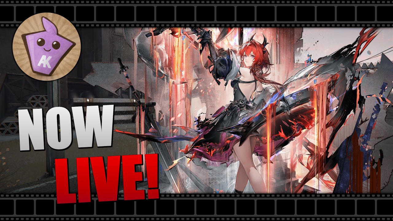[LIVE] I'm so far behind! | Arknights: Endfield | Discussion | Casual
