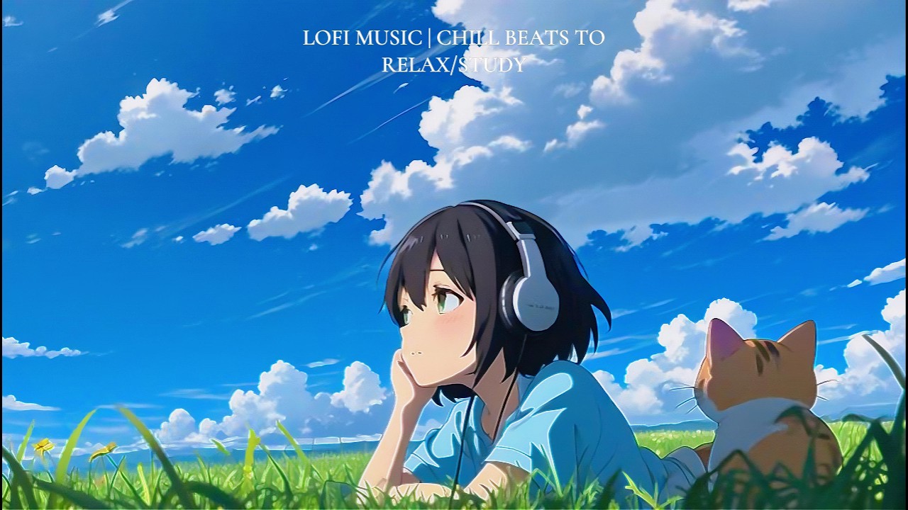 Chill Lofi for Deep Focus 🎧 Lofi Background Music, Lofi Calm 🎧 Night Vibes, Soft Beats, Cozy Sounds