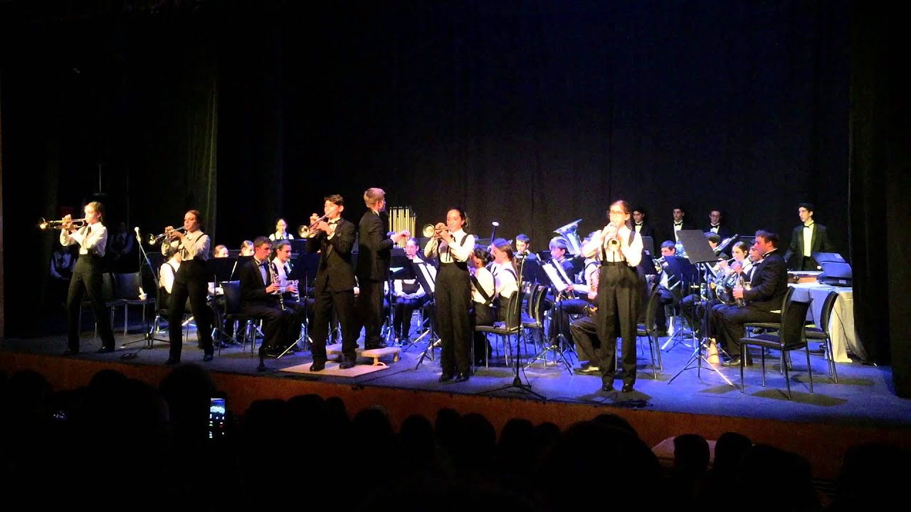 Moriah College Concert Band - Boogie Woogie Bugle Boy