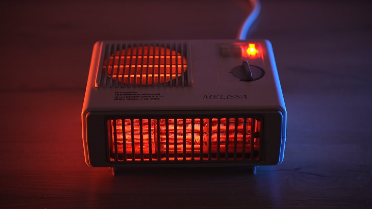 ASMR Retro Fan Heater Sound for Sleeping | Deep, Steady, Comforting