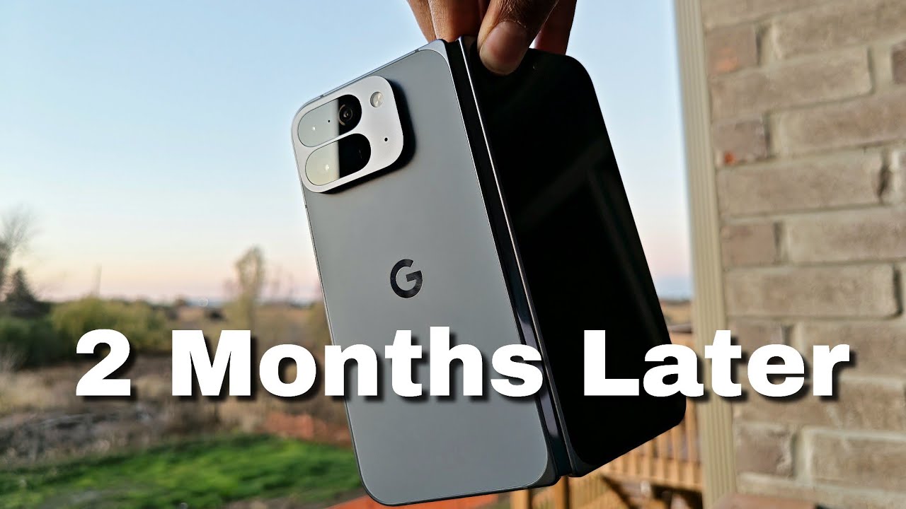 This Phone is Amazingly Underwhelming - Pixel 10 Pro Fold Long Term Review