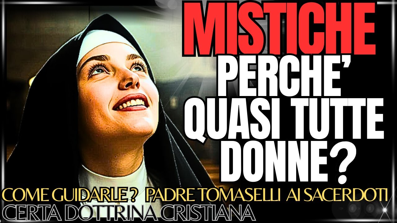 DIFFICILE GUIDA DI UN'ANIMA MISTICA. Padre Tomaselli ai Sacerdoti