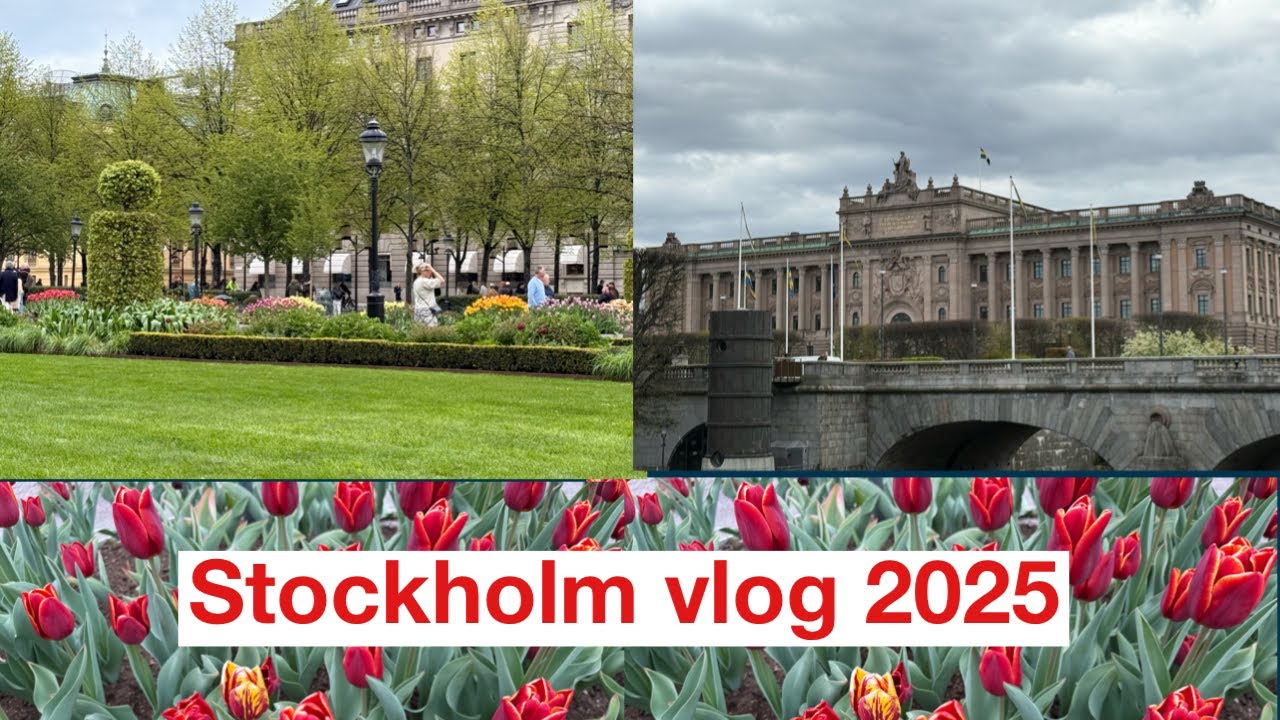 Stockholm vlog by Zebah ⏐ Chakar da Stockholm
