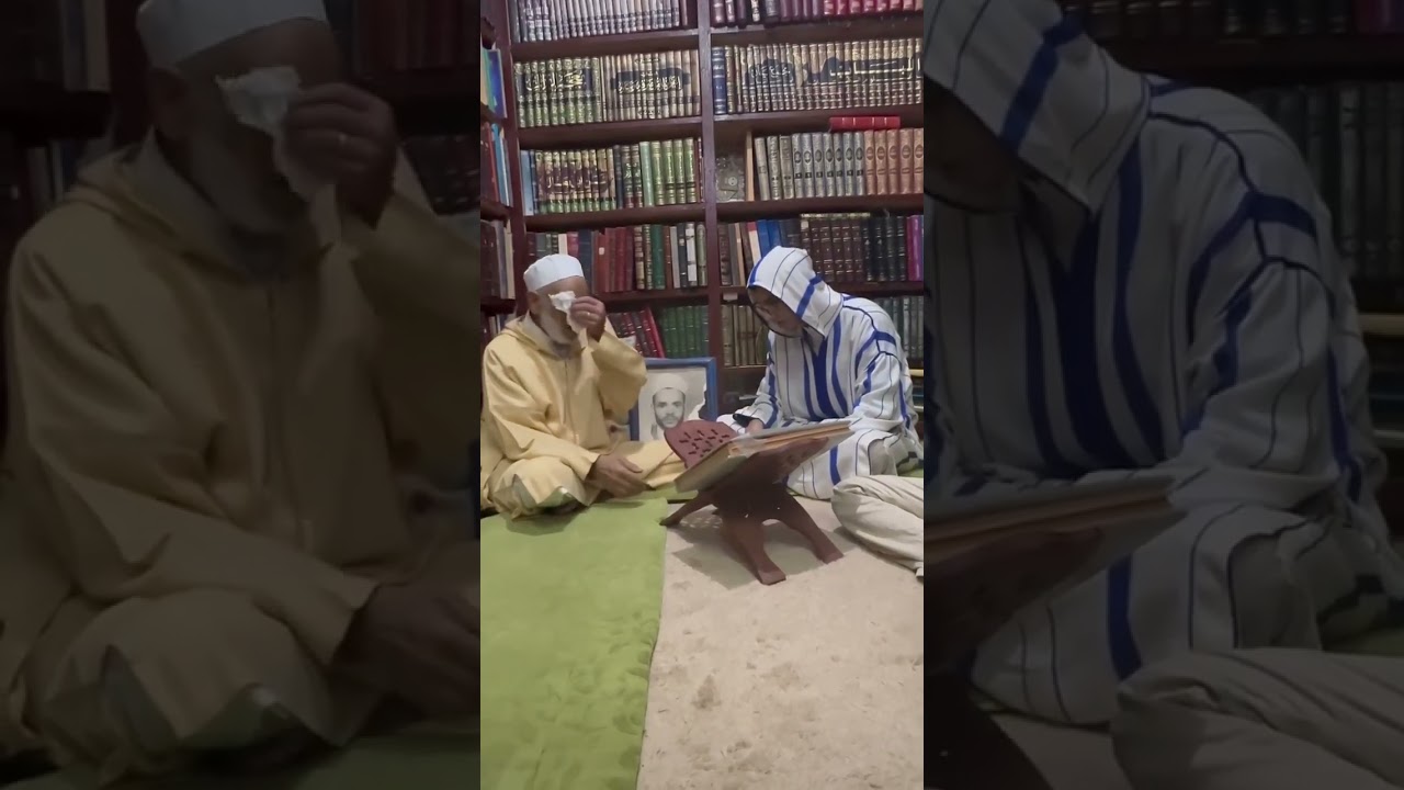 القارئ جعفر السعدي يرتل القرآن بطريقة تقشعر لها الأبدان 🥹♥️ سورة : الإنسان .