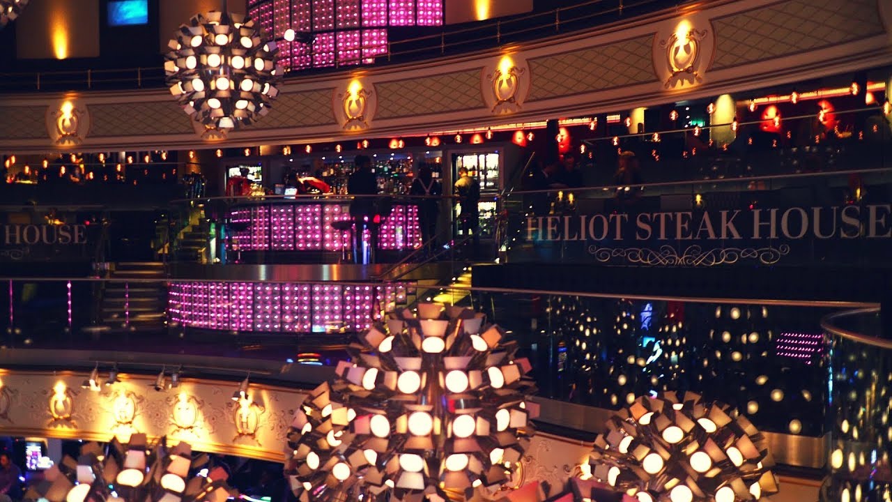 Helliot Steak at the Hippodrome Casino