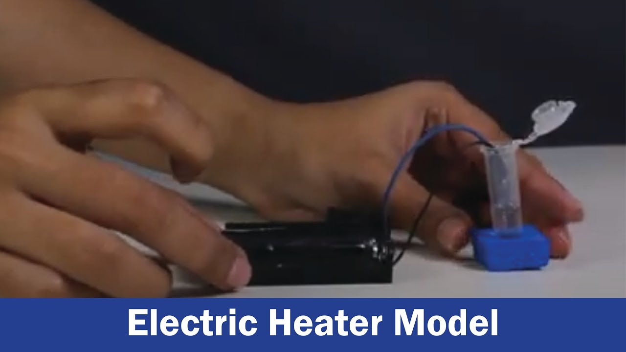 Electric Heater Model | DIY Science | ThinkTac