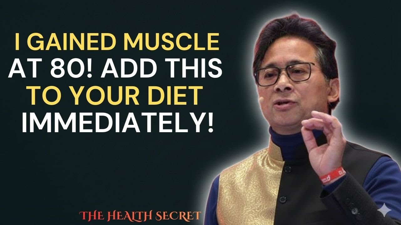 Over 60? Reverse Muscle Loss Now! Add This One Powerful Food To Your Diet