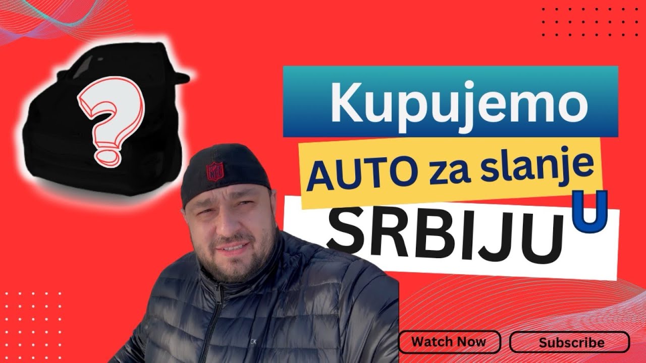 🇺🇸 KUPUJEMO AUTO DA POSALJEMO ZA SRBIJU (MNOGO BOLJE CENE NO U EVROPI)