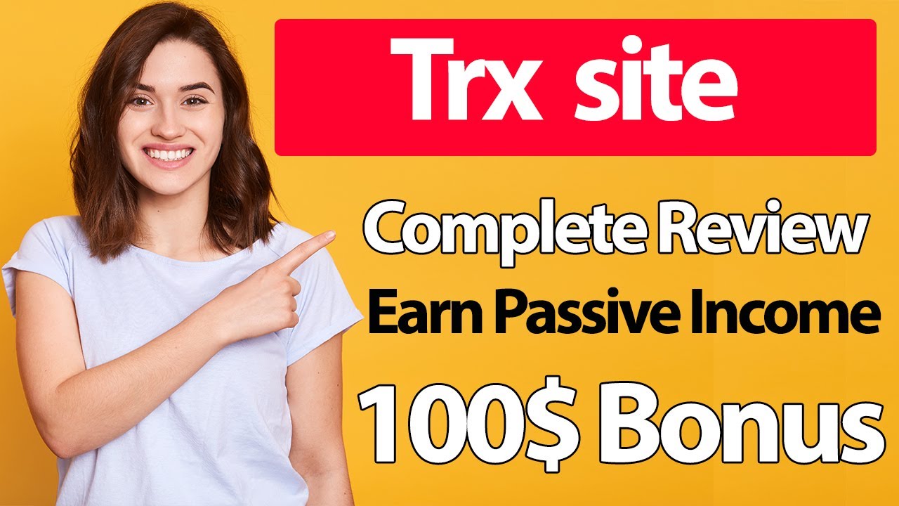 New Earning Best Platform TRXsite Review 2022 | Make TRX Online At Home