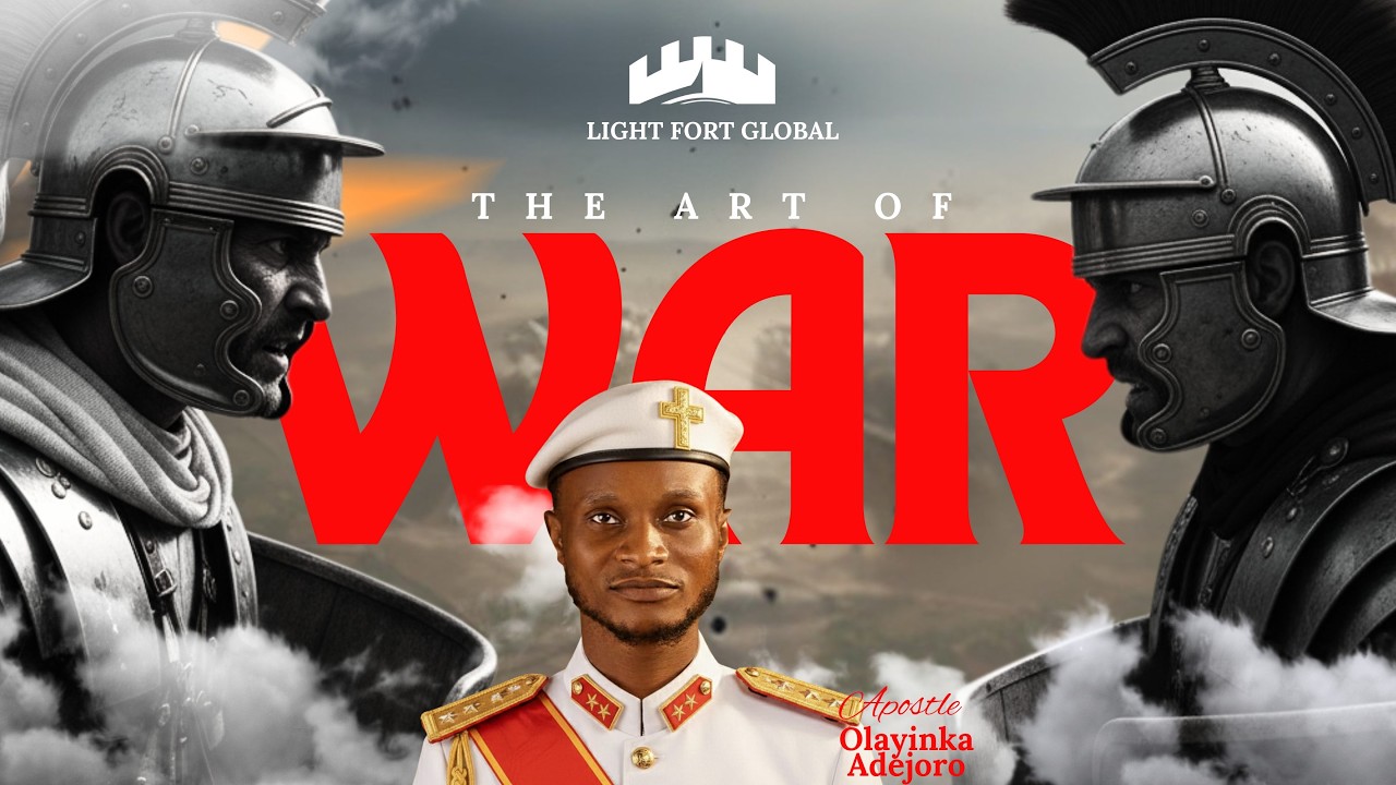 ART OF WAR (Understanding Spiritual Warfare) | EPISODE 2 | Apostle Olayinka Adejoro | Light Fort
