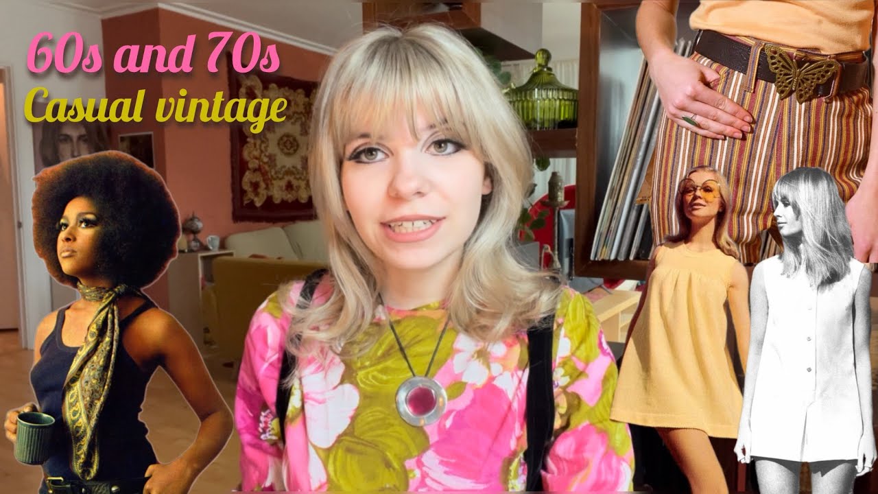 How to dress vintage casually