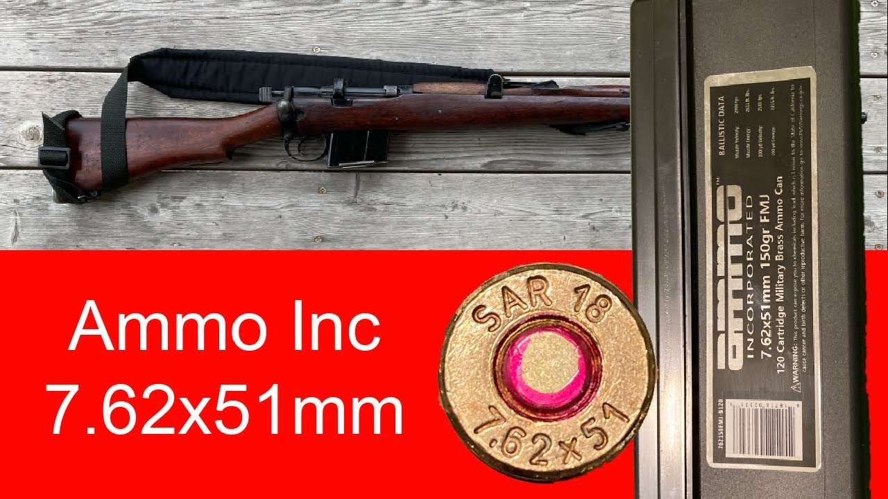 Ammo Inc 7.62x51 150 Grain Review