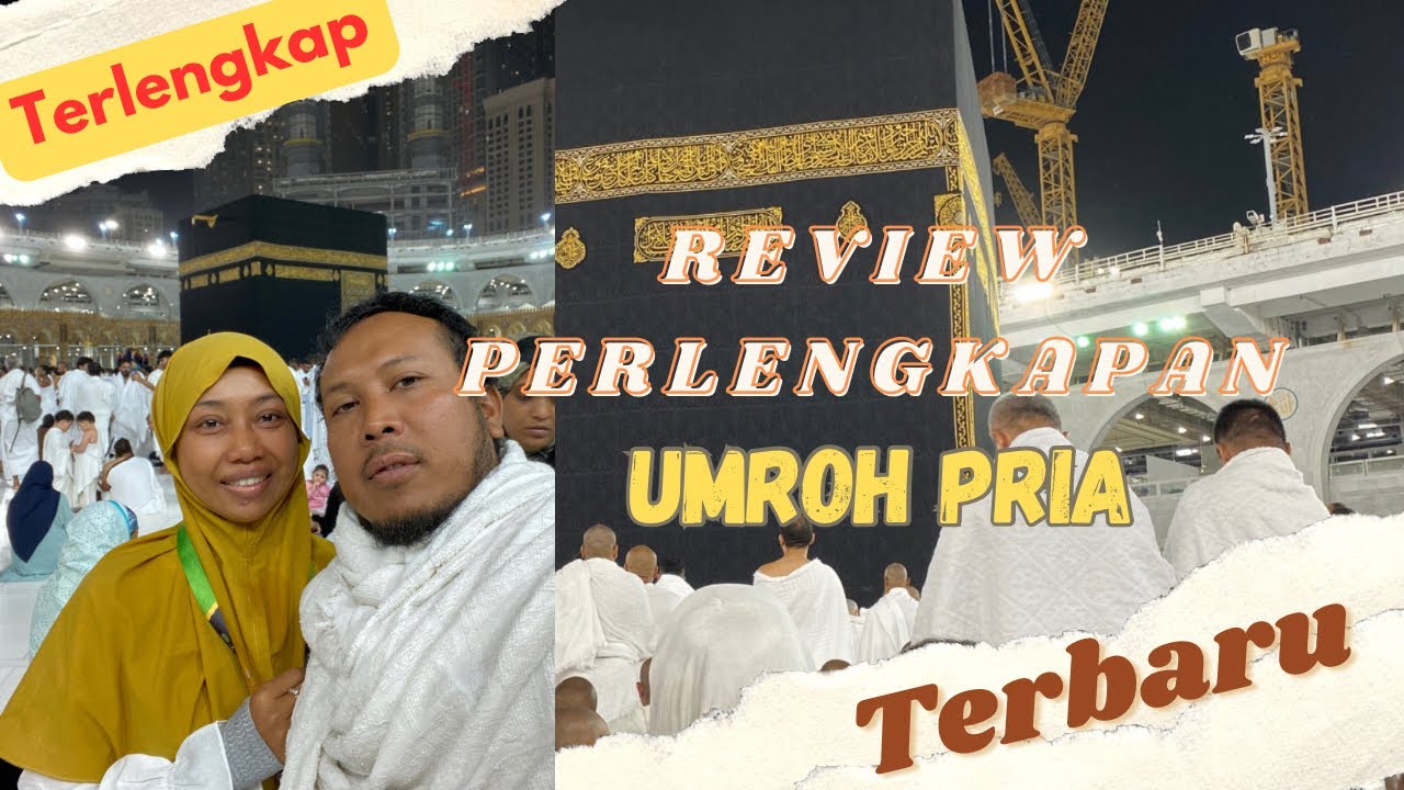 Review Perlengkapan umroh pria terbaru