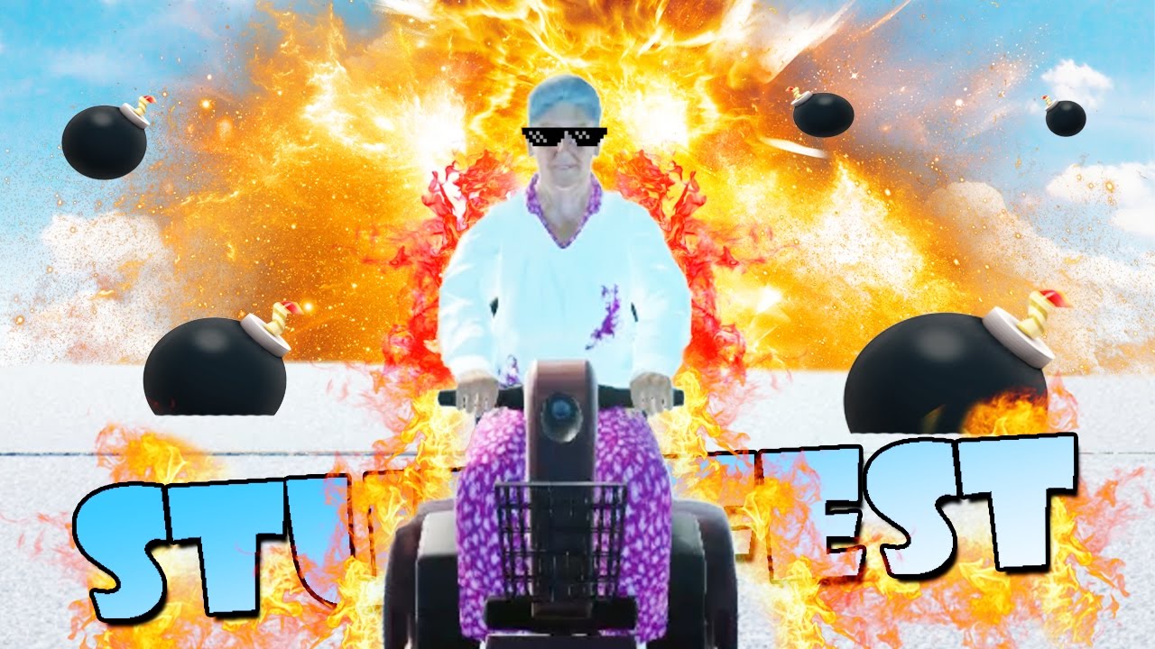 MI ABUELITA ES INMORTAL | STUNTFEST #1