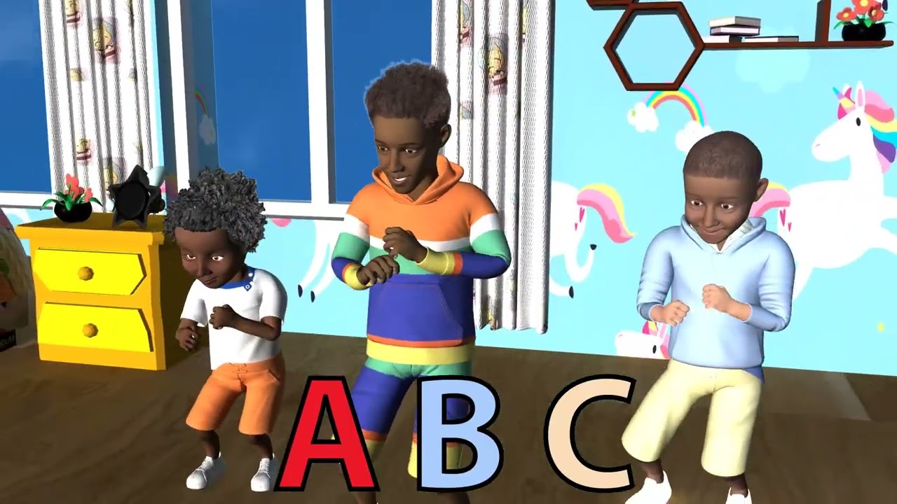 ABC/Z 3D Kids Learning Animation