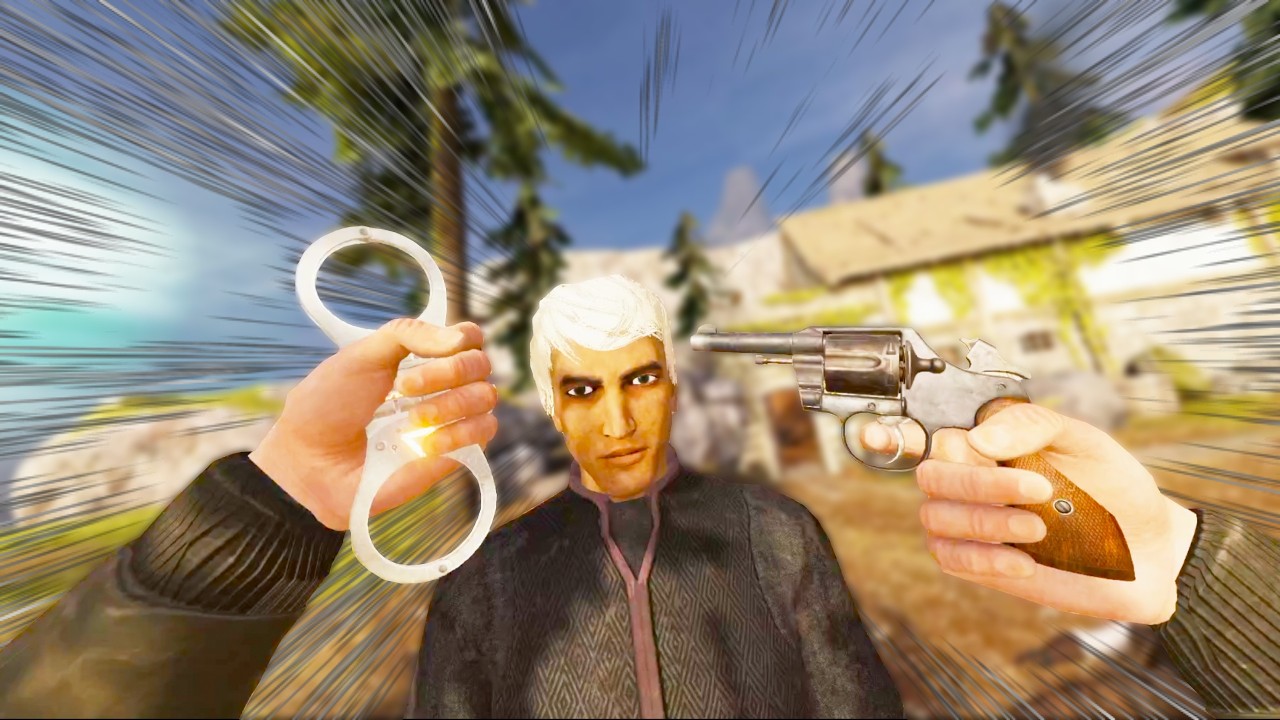 Becoming The Ultimate Police Detective in Blade and Sorcery Vr