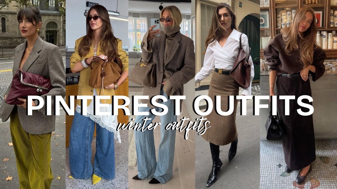 Recreating Pinterest Outfits | Winter Outfit Inspiration
