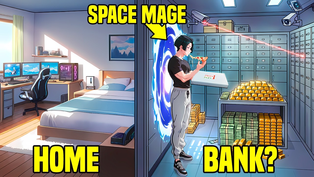 He is the ONLY MAGE Who Can Create PORTALS so the Government Wants His Head! - Manhwa Recap