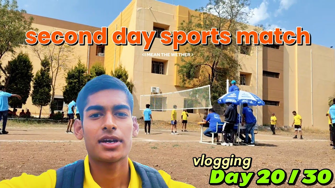 College Sports Day 2 Was Crazy! 🏃🔥