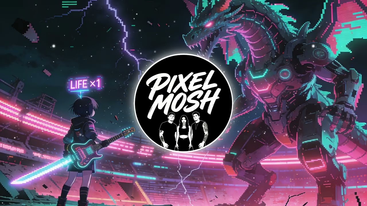 LAST BOSS, LAST LIFE 🐉 Epic Final Battle Electronicore / Orchestral Metal [Pixel Mosh]