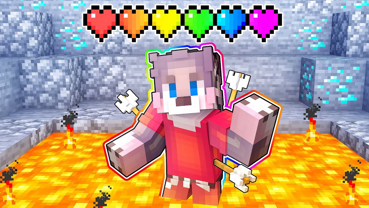 Я СТАЛ 100% БЕССМЕРТНЫМ В МАЙНКРАФТ ! MINECRAFT, НО НЕВОЗМОЖНО УМЕРЕТЬ