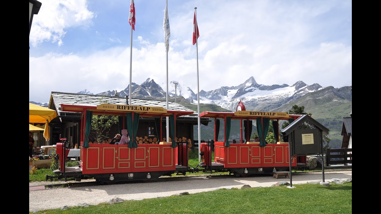 Zermatt - Riffelalp Tramway