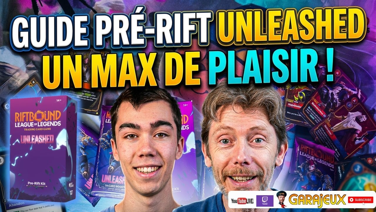 RIFTBOUND : Comment Jouer le Pr&eacute; Rift Unleashed ? Guide pour Tous les Joueurs