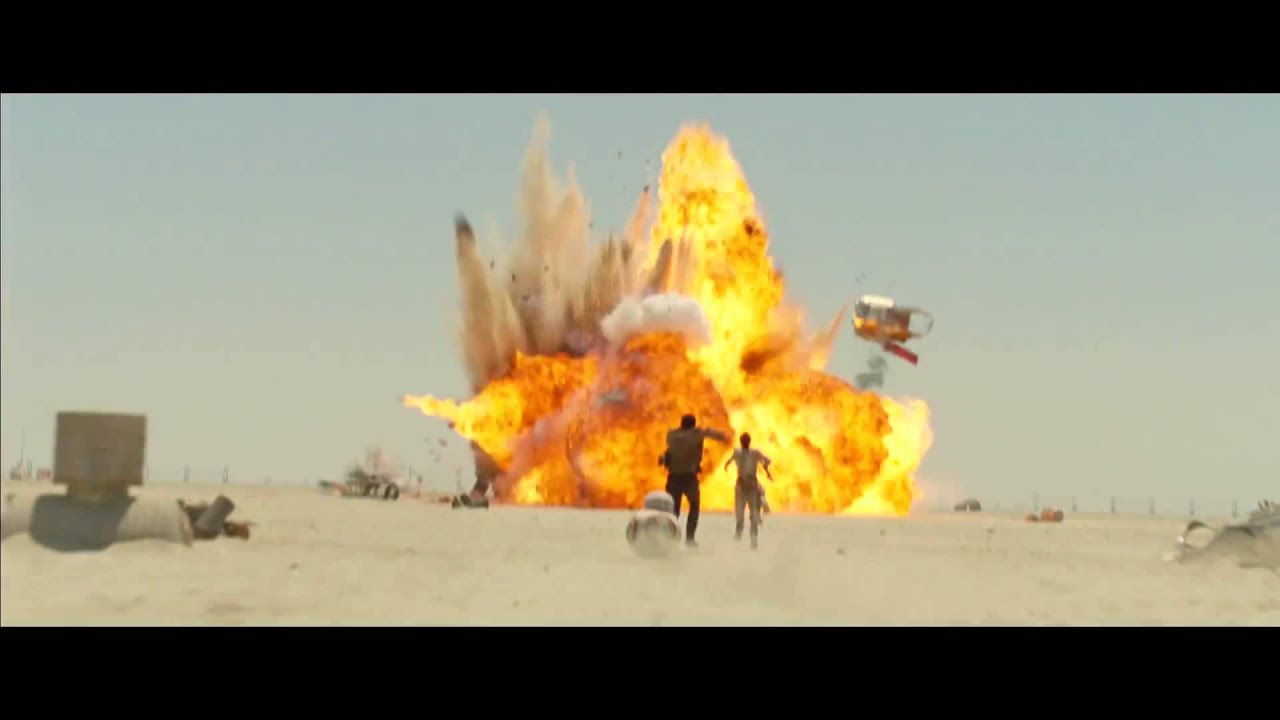 Star Wars: Episode VII - The Force Awakens Trailer [Official]