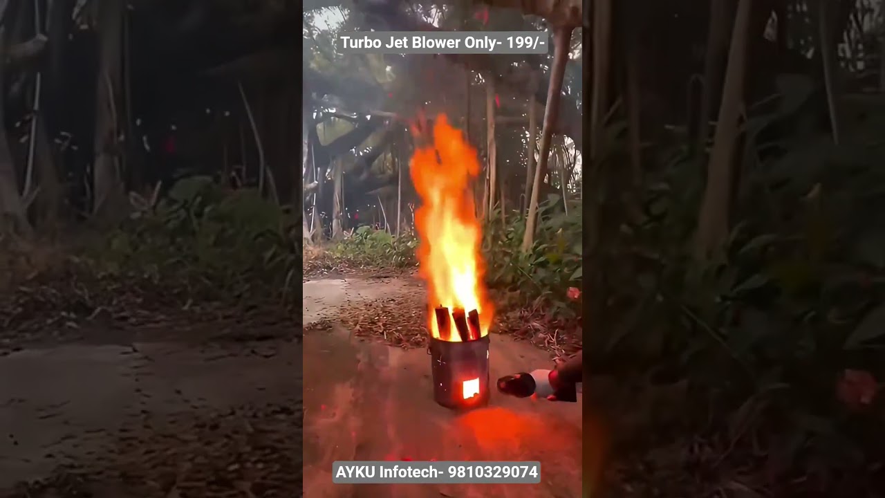 Turbo Jet Air Blower Wireless