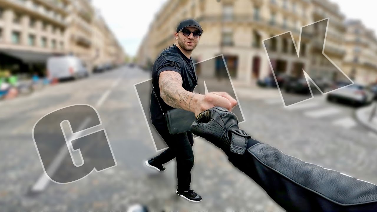 GMK et Monaco arrivent dans Paris 😵