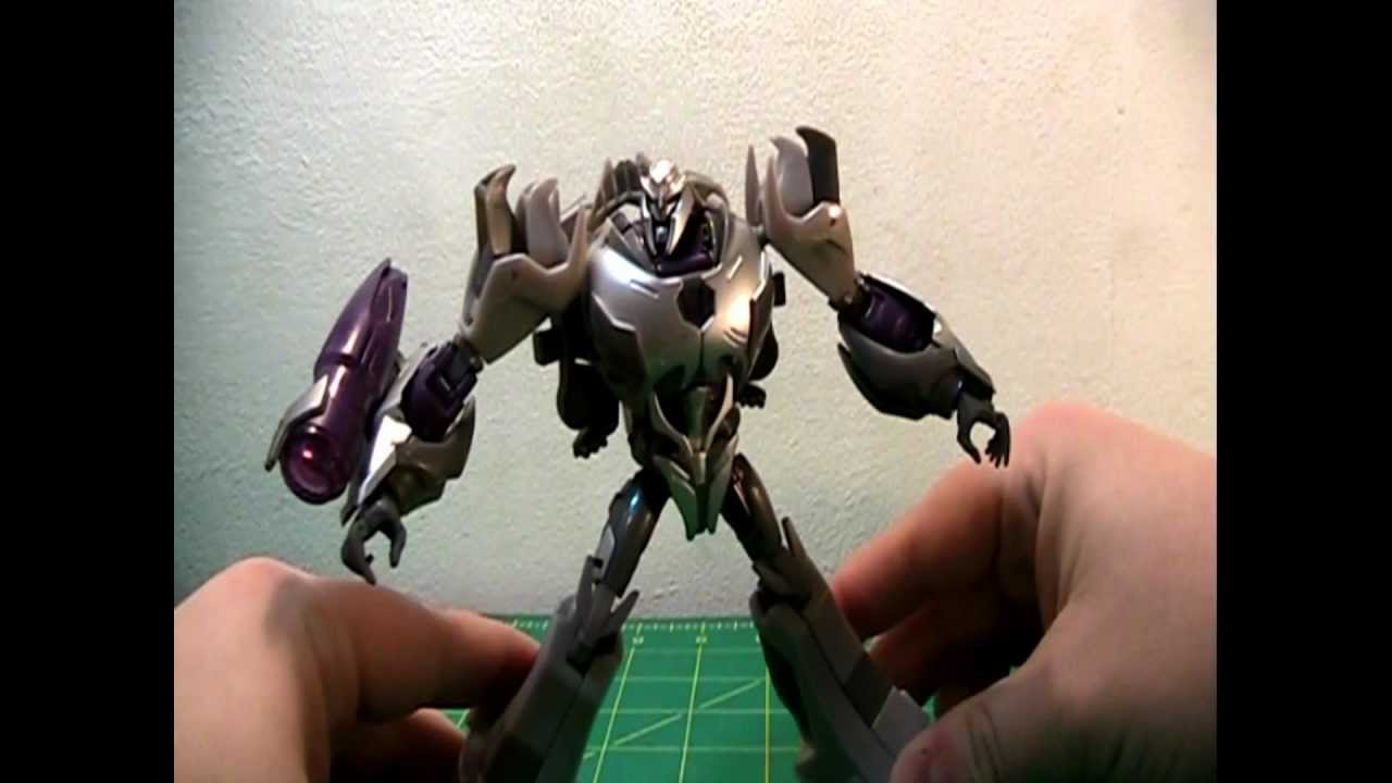 Entertainment Pack Deluxe Transformers Prime Megatron Review