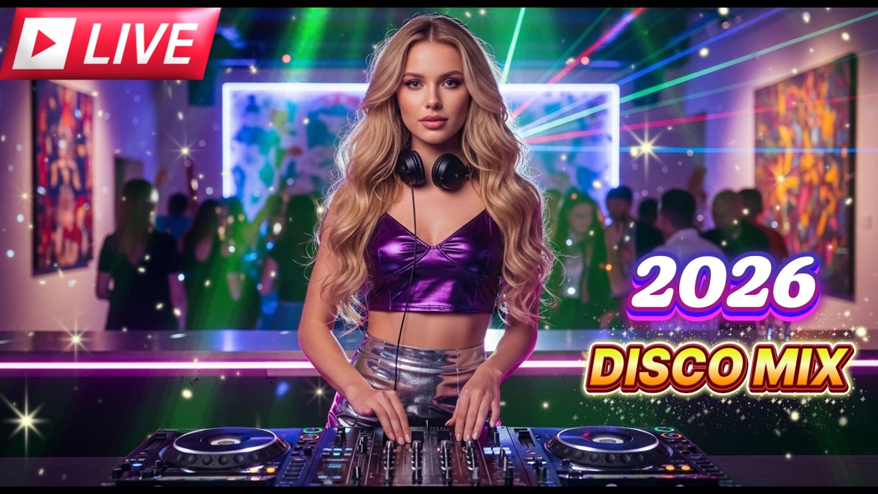 [LIVE] Italo Disco 2026  | Romantic Dance Songs | 80s Love & Neon Lights