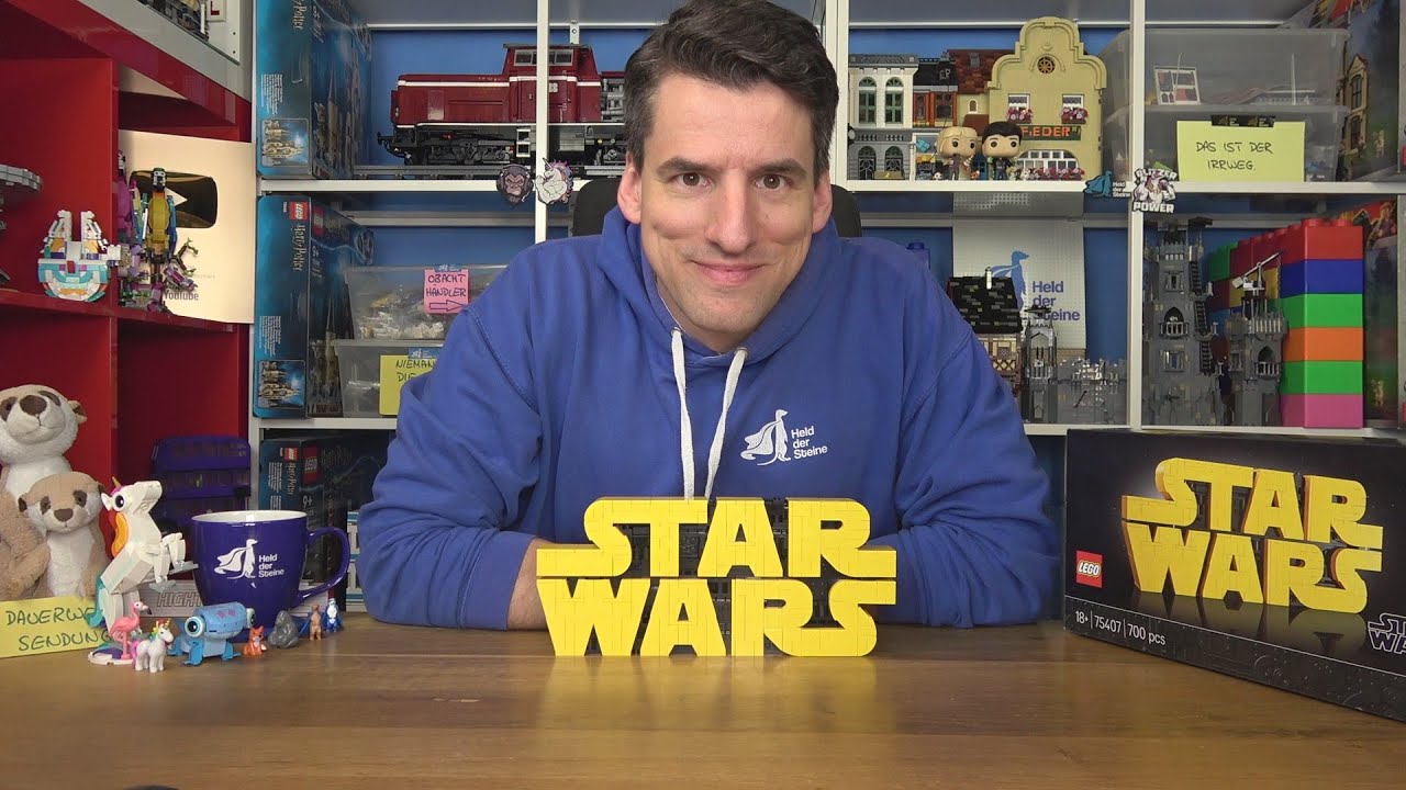 Aus 15 werden 70: LEGO® Star Wars 75407 Logo