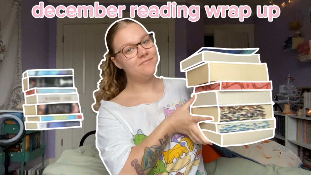 monthly wrap up | what i read in december