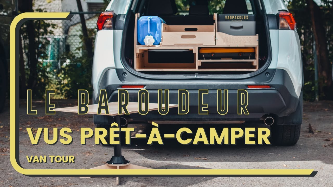 [INTÉGRAL - CLASS A] VUS Prêt-à-camper - Le Baroudeur