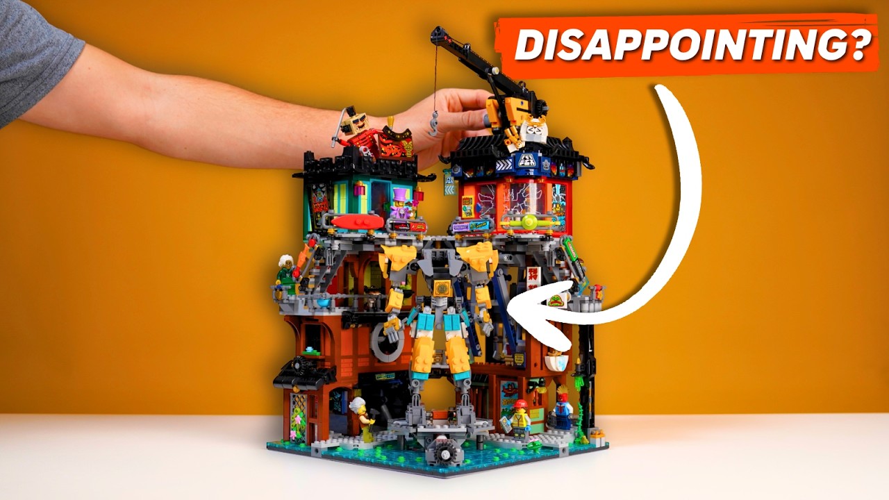 Стоит ли покупать набор LEGO Ninjago City Workshops за 250 долларов?