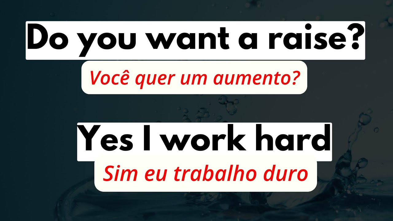 🗣️ Aprenda Inglês Naturalmente com Estas Perguntas e Respostas Simples para o Dia a Dia! ✅