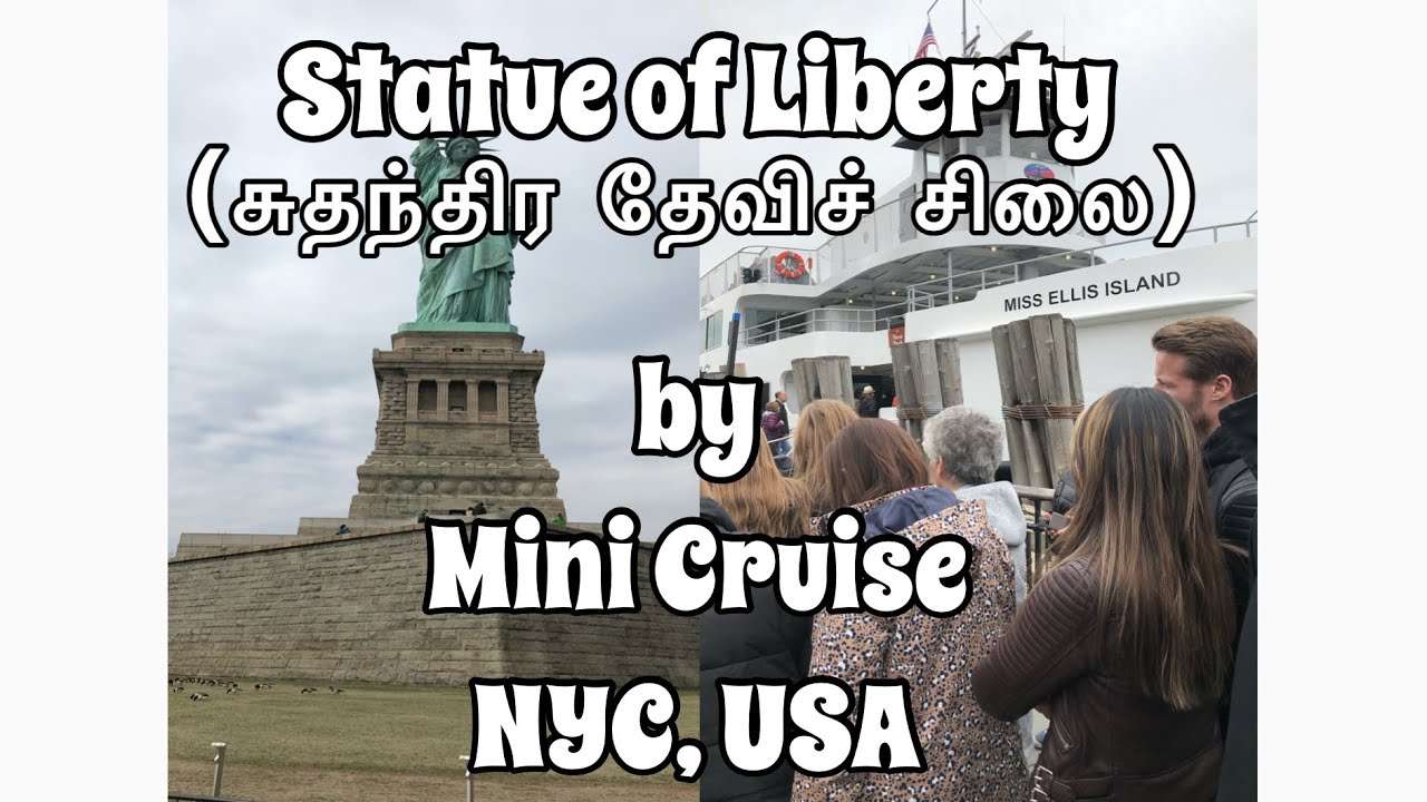 On the way to Statue of Liberty by mini cruise #Cruise trip #Statue of Liberty #NYC # USA