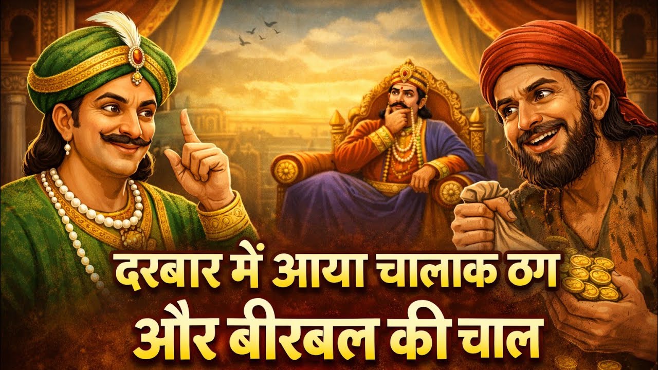 🔴 अकबर बीरबल की 25 मजेदार कहानी | akbar birbal ki stories  | 