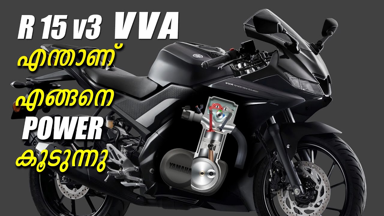 How VVA Improves Power and Speed of R15 v3 | Valve Timing and Power | Malayalam
