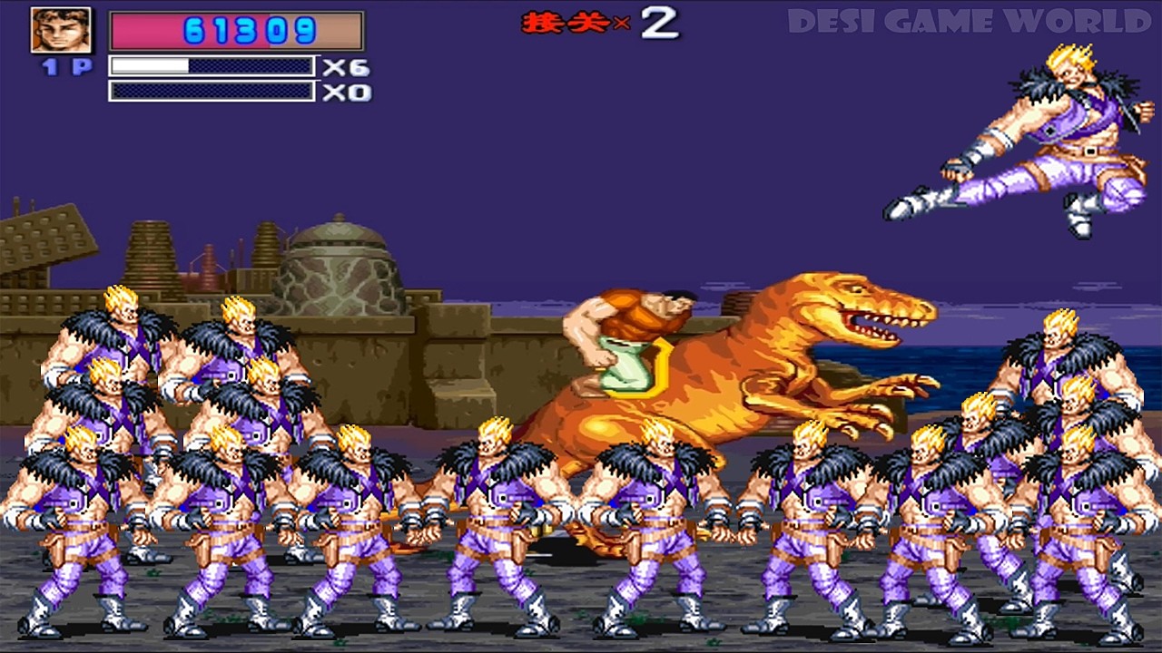 Cadillacs and Dinosaurs 2 - Ultra Plus Mess Gameplay Chapter #4