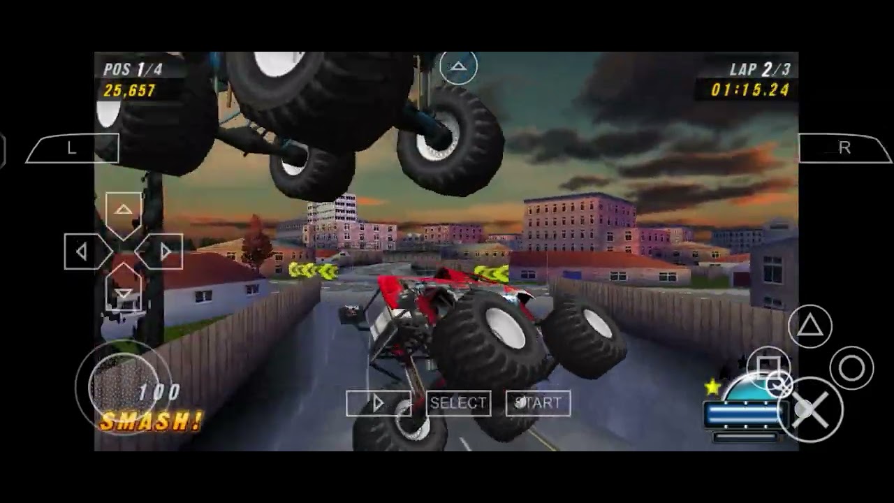 Monster Jam Urban Assault: Destroyer (Sunset Smash)